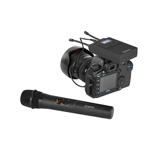 Boya UHF Dual Lavalier-Mikrofon Drahtlos BY-WM8 Pro-K3 – Bild 5