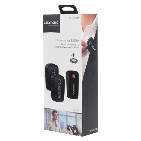 Saramonic Dual Lavalier-Mikrofon Drahtlos Blink 500 B2 – Bild 5