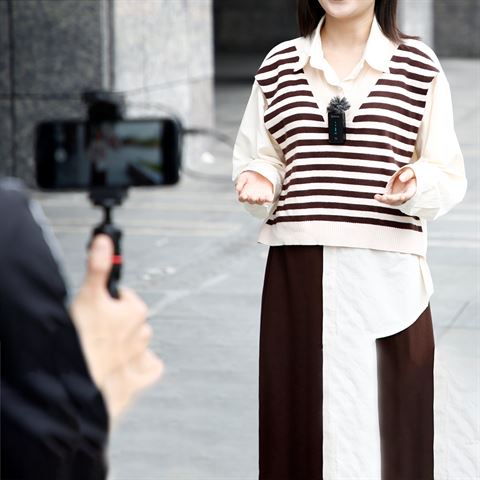 Boya 2.4 Ghz Ultrakompaktes Mikrofon Drahtlos BY-XM6-S1 – Bild 5