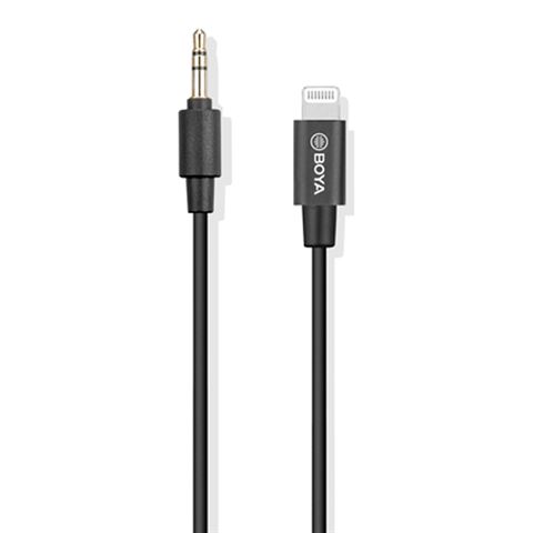 Boya Lavalier-Aufsteckmikrofon BY-M2 für iOS – Bild 5