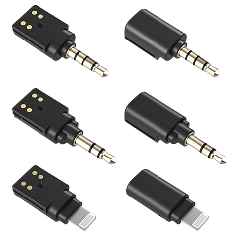 Boya 2.4 Ghz Krawatten-Mikrofon Drahtlos BY-WM3D für iOS – Bild 6