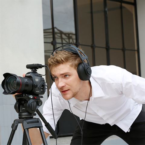 Boya Kopfhörer BY-HP2