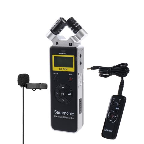 Saramonic Audio Recorder SR-Q2M Metall