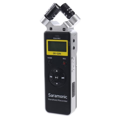 Saramonic Audio Recorder SR-Q2M Metall – Bild 2