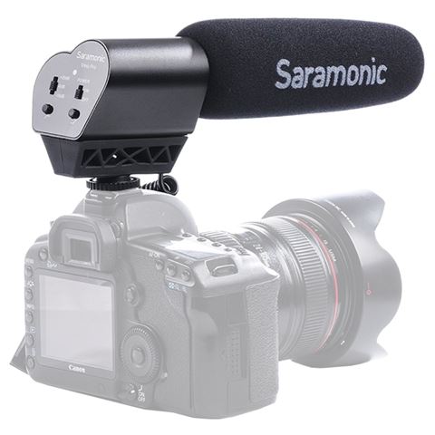 Saramonic Shotgun Mikrofon Vmic – Bild 4