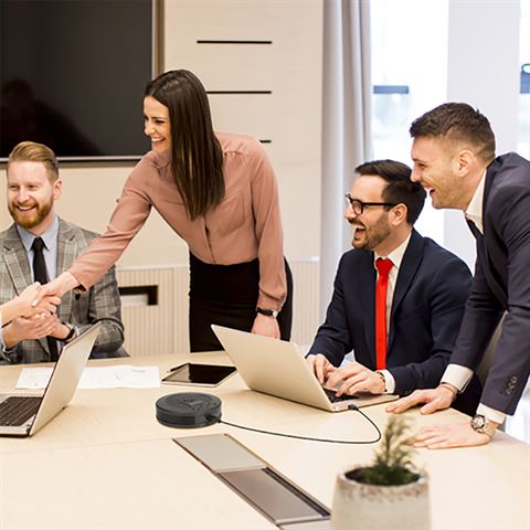 Boya Mikrofon + Lautsprecher BY-BMM400 für PC und Handy – Bild 4