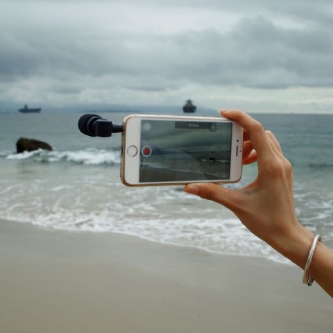 Saramonic Mikrofon SmartMic für iOS – Bild 4