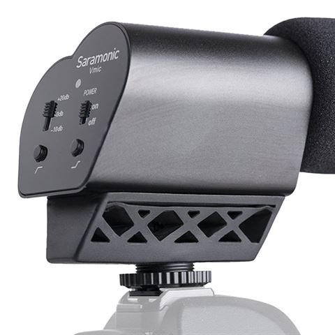 Saramonic Shotgun Mikrofon Vmic – Bild 5