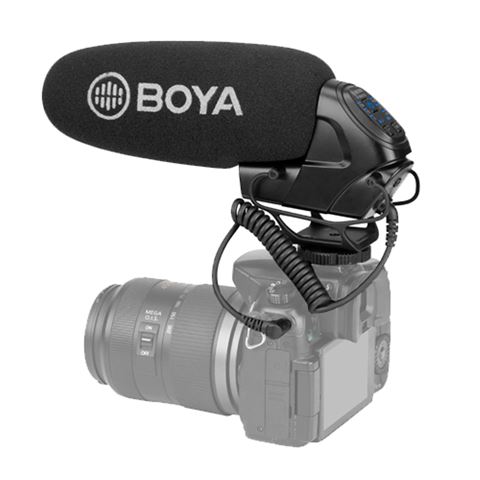Boya Video Kamera Richtmikrofon BY-BM3032 – Bild 6