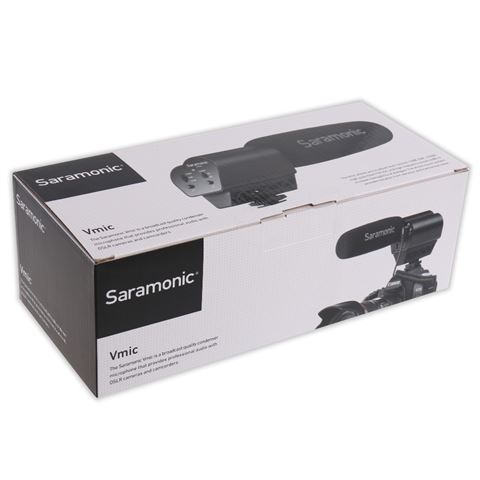 Saramonic Shotgun Mikrofon Vmic – Bild 7