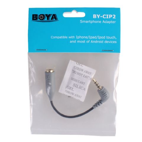 Boya Smartphone Adapter BY-CIP für iOS und Android - TRS TRRS – Bild 6