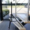 Falcon Eyes Lampenstativ mit einstellbaren Bein L-2440A/B 240 cm – Bild 3