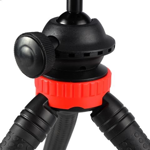 StudioKing Flexibles Tischstativ FTR-18 mit Smartphone Adapter – Bild 5