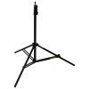 Falcon Eyes Lampenstativ mit einstellbaren Bein L-2440A/B 240 cm – Bild 5