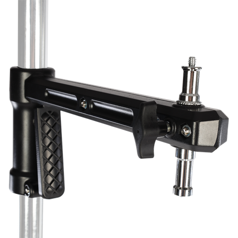 StudioKing Säulenklemme für Lampenstativ FPT-3604 220 cm – Bild 2