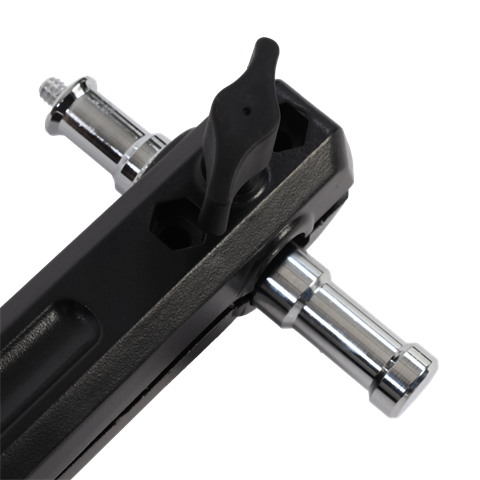 StudioKing Säulenklemme für Lampenstativ FPT-3604 220 cm – Bild 3