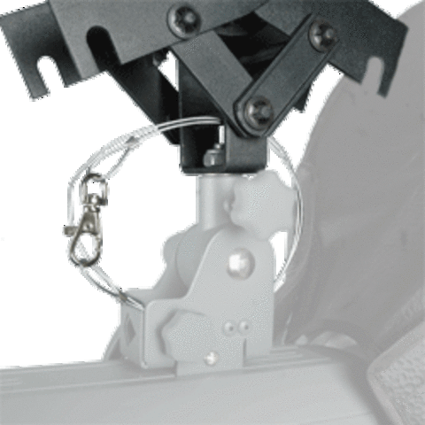 Linkstar Sicherheitskabel für Decken Schienensystem