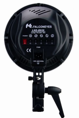 Falcon Eyes Lamp mit Octabox 80cm LHD-B928FS 9x28W und 5x85W – Bild 2