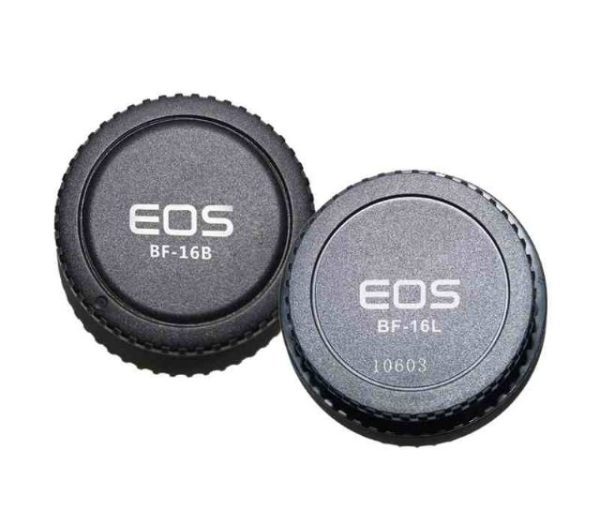 Pixel Lens Rear Cap BF-16L + Body Cap BF-16B für Canon