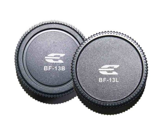 Pixel Lens Rear Cap BF-13L + Body Cap BF-13B für Olympus Reflex – Bild 2
