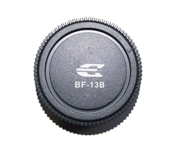 Pixel Lens Rear Cap BF-13L + Body Cap BF-13B für Olympus Reflex – Bild 3