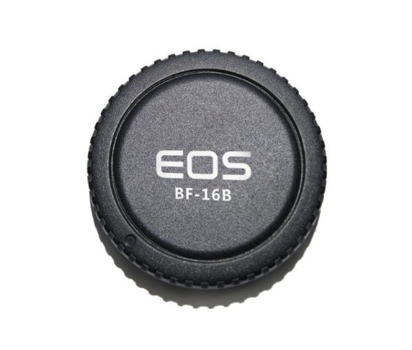 Pixel Lens Rear Cap BF-16L + Body Cap BF-16B für Canon – Bild 2
