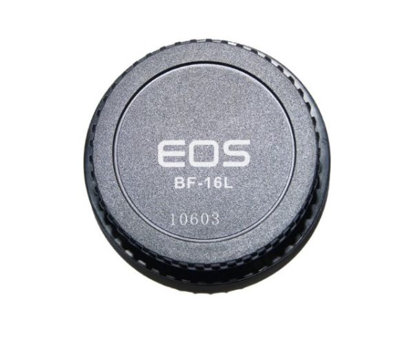 Pixel Lens Rear Cap BF-16L + Body Cap BF-16B für Canon – Bild 3