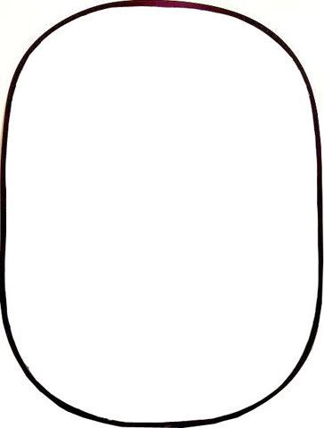 Falcon Eyes Background Board BCP-01 Weiß 148x200 cm